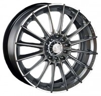 Wheels LS Wheels K212 R15 W6.5 PCD5x100 ET40 DIA73.1 Silver
