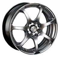 Wheels LS Wheels K213 R15 W6.5 PCD4x114.3 ET40 DIA73.1 Silver