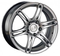 Wheels LS Wheels K215 R15 W6.5 PCD4x98 ET32 DIA58.5 Silver
