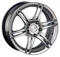 Wheels LS Wheels K215 R16 W7 PCD5x108 ET40 DIA73.1 Silver