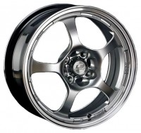 Wheels LS Wheels K218 R16 W7 PCD5x100 ET40 DIA0 Silver