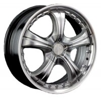 Wheels LS Wheels K221 R17 W7 PCD5x108 ET42 DIA73.1 Silver