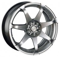 Wheels LS Wheels K222 R16 W7 PCD5x100 ET40 DIA0 Silver