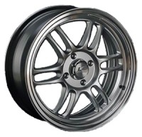 Wheels LS Wheels K223 R15 W6.5 PCD4x98 ET32 DIA58.5 Silver