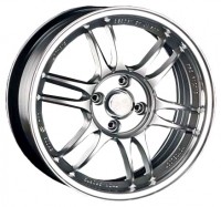 Wheels LS Wheels K228 R15 W6.5 PCD4x100 ET40 DIA73.1 Silver