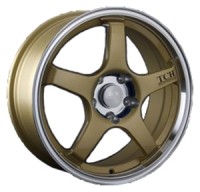 Wheels LS Wheels K315 R17 W7.5 PCD5x114.3 ET35 DIA73.1 Gold