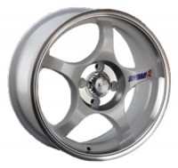 Wheels LS Wheels K316 R15 W6.5 PCD4x100 ET38 DIA73.1 Silver