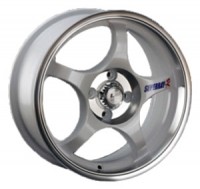 Wheels LS Wheels K316 R15 W6.5 PCD4x114.3 ET40 DIA73.1 Silver