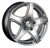 Wheels LS Wheels K325 R15 W6.5 PCD4x100 ET38 DIA73.1 Silver
