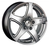 Wheels LS Wheels K325 R15 W6.5 PCD4x108 ET38 DIA73.1 Silver