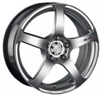 Wheels LS Wheels K326 R15 W6.5 PCD5x100 ET40 DIA73.1 Silver