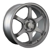 Wheels LS Wheels K329 R17 W7.5 PCD5x114.3 ET45 DIA73.1 Silver