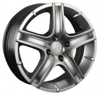 Wheels LS Wheels K333 R15 W6.5 PCD4x114.3 ET40 DIA73.1 Silver