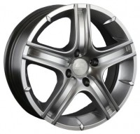 Wheels LS Wheels K333 R14 W6 PCD4x98 ET35 DIA58.5 Silver