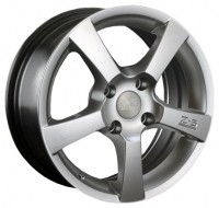 Wheels LS Wheels K342 R15 W6.5 PCD4x108 ET40 DIA73.1 Silver