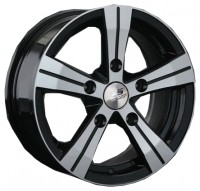 Wheels LS Wheels K347 R16 W7 PCD5x114.3 ET35 DIA73.1 Silver+Black