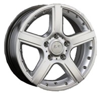 Wheels LS Wheels K355 R15 W6.5 PCD5x112 ET40 DIA73.1 Silver