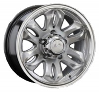 Wheels LS Wheels K366 R16 W8 PCD5x139.7 ET0 DIA110 Silver