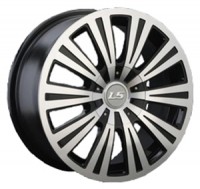 Wheels LS Wheels K553 R16 W7 PCD5x100 ET35 DIA73.1 Silver+Black