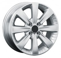 Wheels LS Wheels Ki11 R14 W5.5 PCD4x100 ET45 DIA56.1 Silver