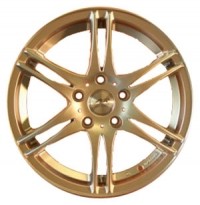 Wheels LS Wheels KR215 gold R15 W6.5 PCD4x98 ET32 DIA58.5 Gold