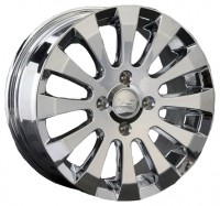 Wheels LS Wheels L1 R15 W6.5 PCD4x100 ET40 DIA73.1 Silver