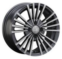 Wheels LS Wheels LS110 R13 W5.5 PCD4x98 ET35 DIA58.5 Silver+Black