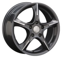 Wheels LS Wheels LS114 R16 W6.5 PCD5x100 ET45 DIA73.1 Silver+Black