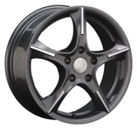 Wheels LS Wheels LS114 R16 W6.5 PCD5x108 ET50 DIA63.3 Silver+Black