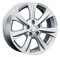 Wheels LS Wheels LX15 R17 W6.5 PCD5x114.3 ET35 DIA60.1 Silver