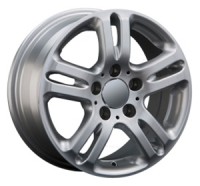 Wheels LS Wheels MB50 R15 W7 PCD5x112 ET37 DIA66.6 Silver