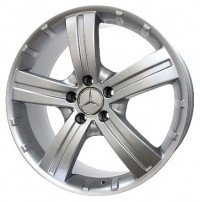 Wheels LS Wheels MB53 R18 W8 PCD5x130 ET48 DIA84.1 Silver