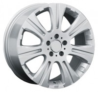 Wheels LS Wheels MB54 R18 W8 PCD5x112 ET53 DIA66.6 Silver