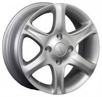 Wheels LS Wheels MI18 R16 W6.5 PCD5x114.3 ET46 DIA67.1 Silver