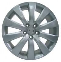 Wheels LS Wheels MZ22 R18 W7.5 PCD5x114.3 ET50 DIA67.1 Silver