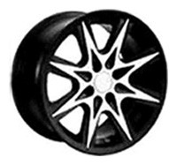 Wheels LS Wheels NG135HPB R14 W6 PCD4x98 ET35 DIA58.6 Black