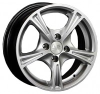 Wheels LS Wheels NG232 R15 W6.5 PCD4x98 ET32 DIA58.5 Silver