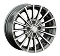 Wheels LS Wheels NG241 R14 W6 PCD4x98 ET35 DIA58.6 Silver