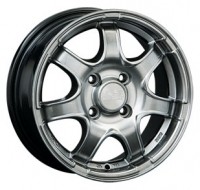 Wheels LS Wheels NG453 R14 W6 PCD4x100 ET38 DIA73.1 Silver