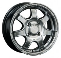 Wheels LS Wheels NG453 R15 W6.5 PCD4x100 ET38 DIA73.1 Silver