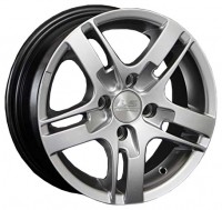 Wheels LS Wheels NG702 R13 W5.5 PCD4x98 ET35 DIA58.6 Silver