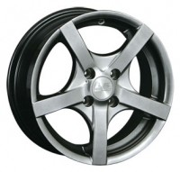 Wheels LS Wheels NG806 R13 W5.5 PCD4x98 ET35 DIA58.6 Silver+Black