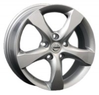 Wheels LS Wheels NS36 R16 W6.5 PCD5x114.3 ET50 DIA66.1 Silver