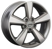 Wheels LS Wheels NS38 R17 W6.5 PCD5x114.3 ET40 DIA66.1 Silver