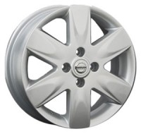 Wheels LS Wheels NS43 R15 W5.5 PCD4x100 ET45 DIA60.1 Silver
