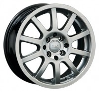 Wheels LS Wheels P1097 R15 W6.5 PCD5x100 ET40 DIA73.1 Silver