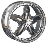 Wheels LS Wheels P441 R15 W7 PCD4x100 ET40 DIA73.1 Chrome