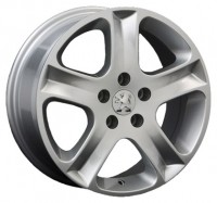 Wheels LS Wheels PG7 R16 W7 PCD5x108 ET39 DIA65.1 Silver