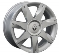 Wheels LS Wheels RN7 R16 W6.5 PCD4x100 ET49 DIA60.1 Silver