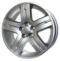 Wheels LS Wheels SB5 R17 W7 PCD5x100 ET48 DIA56.1 Silver